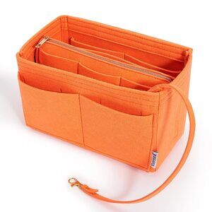 3047 Felt Organizer Insert For Purse Handbag Tote Bag In Bag Inside Shaper